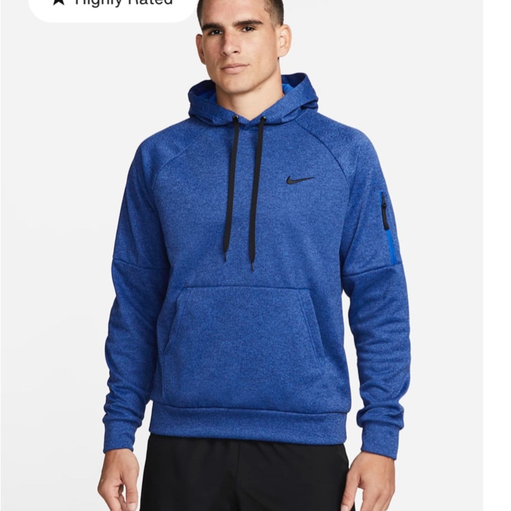Men's Therma-FIT Hooded Fitness Pullover